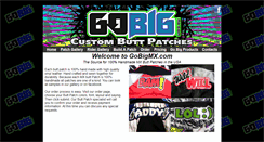 Desktop Screenshot of gobigmx.com