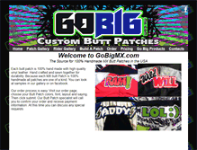 Tablet Screenshot of gobigmx.com